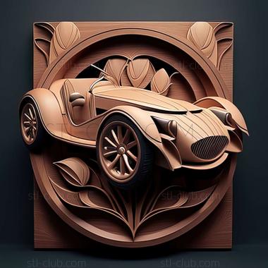 3D model Lotus Seven (STL)
